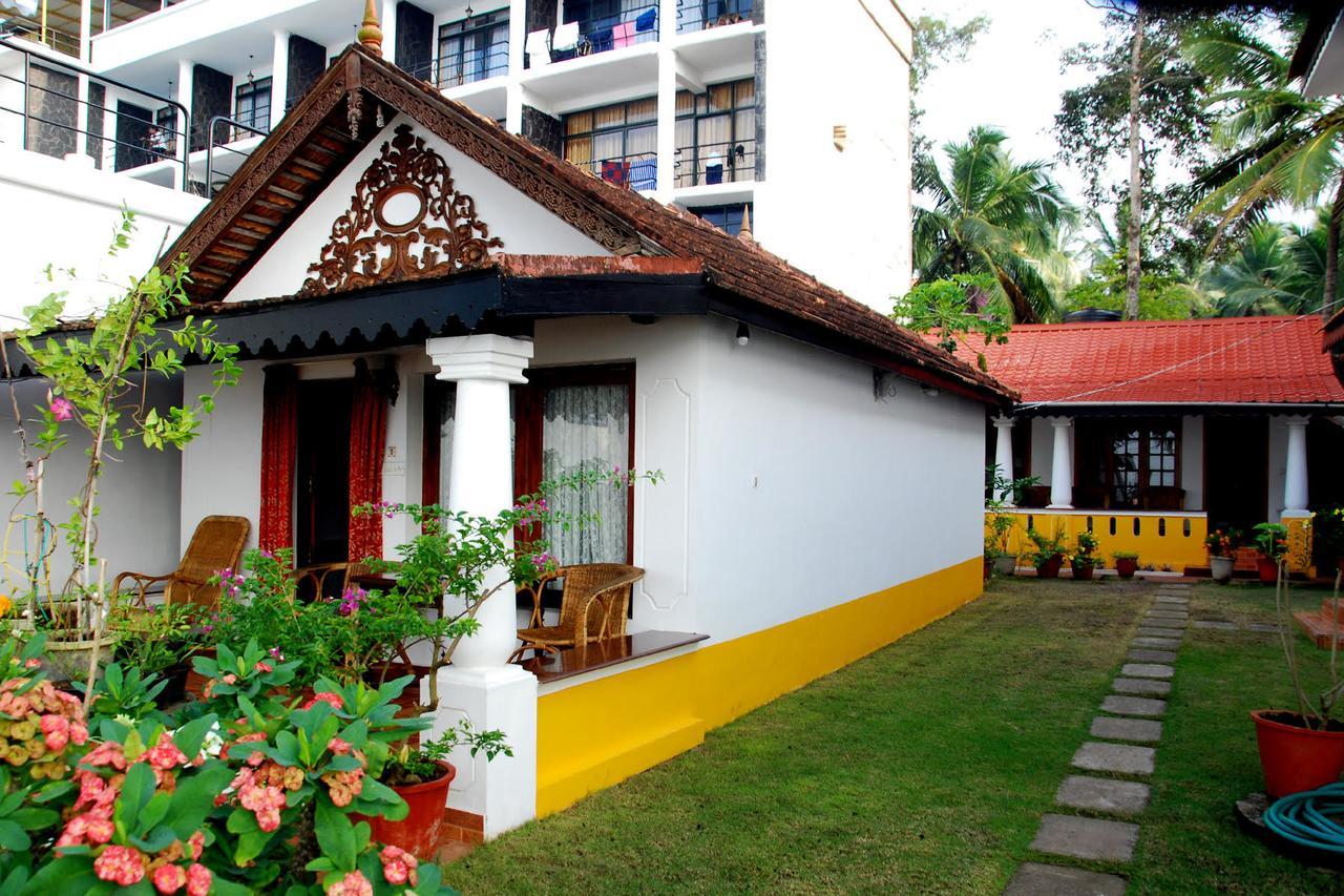 Kovalam Beach Cottage Exteriör bild
