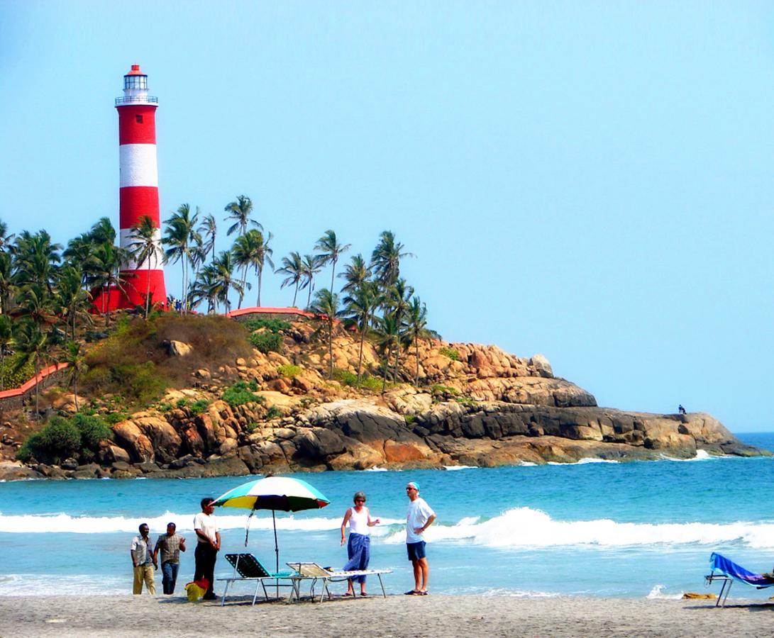 Kovalam Beach Cottage Exteriör bild