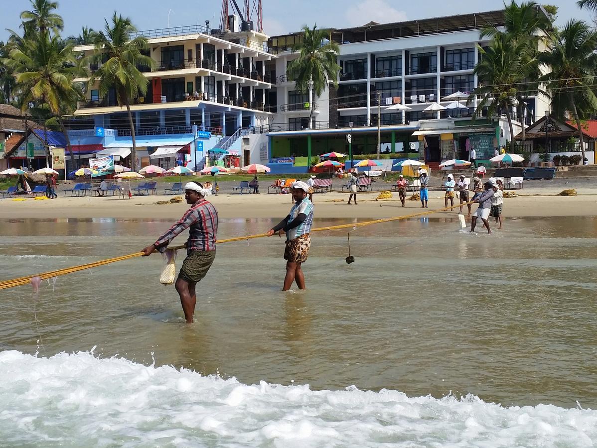Kovalam Beach Cottage Exteriör bild