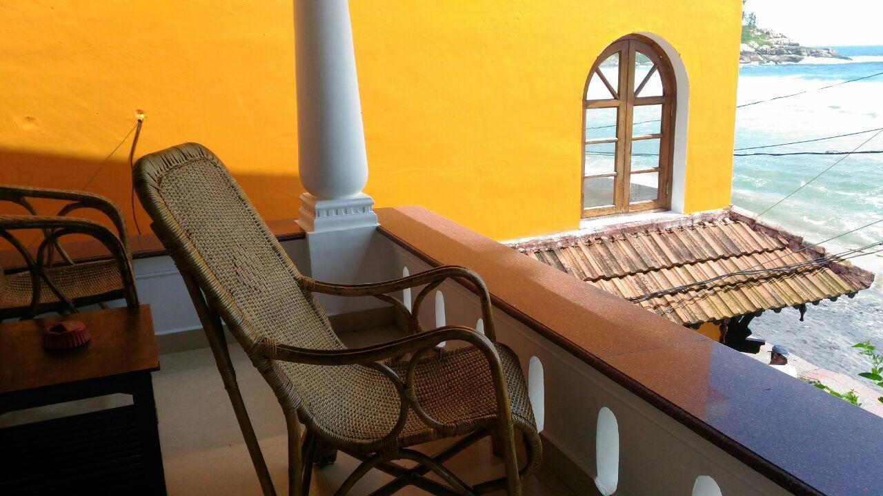 Kovalam Beach Cottage Exteriör bild